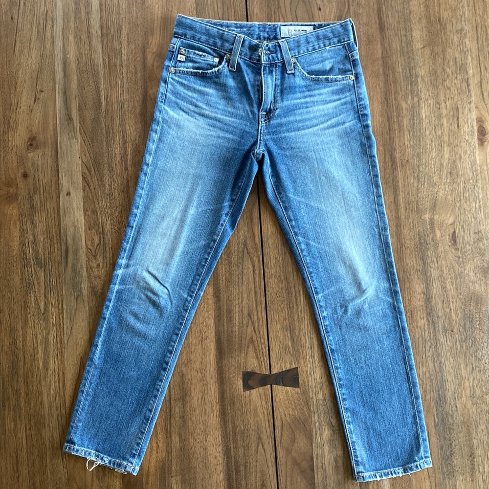 AG boyfriend slim jeans